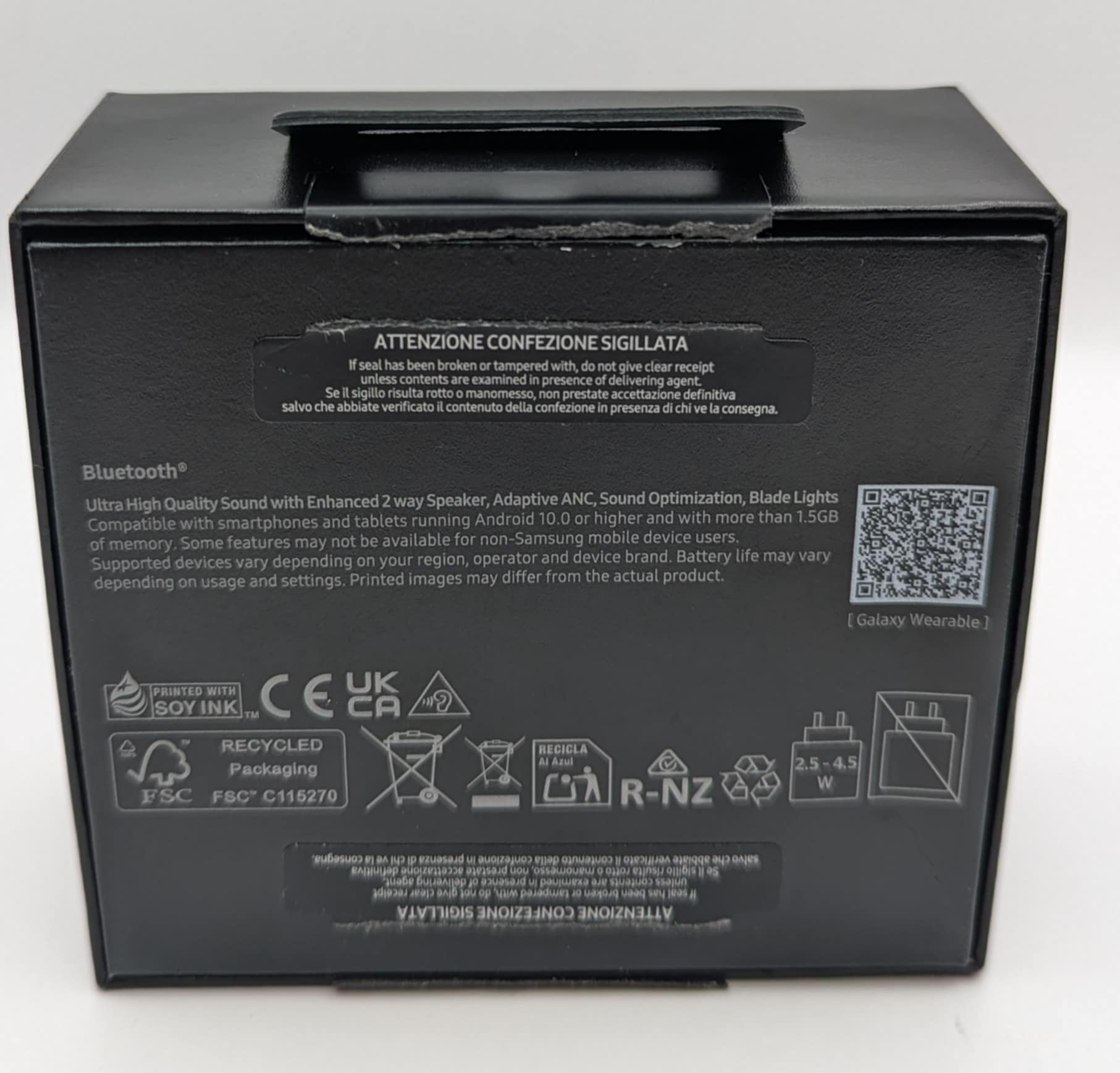 Samsung Galaxy Buds3 Pro (SM-R630) - Silver