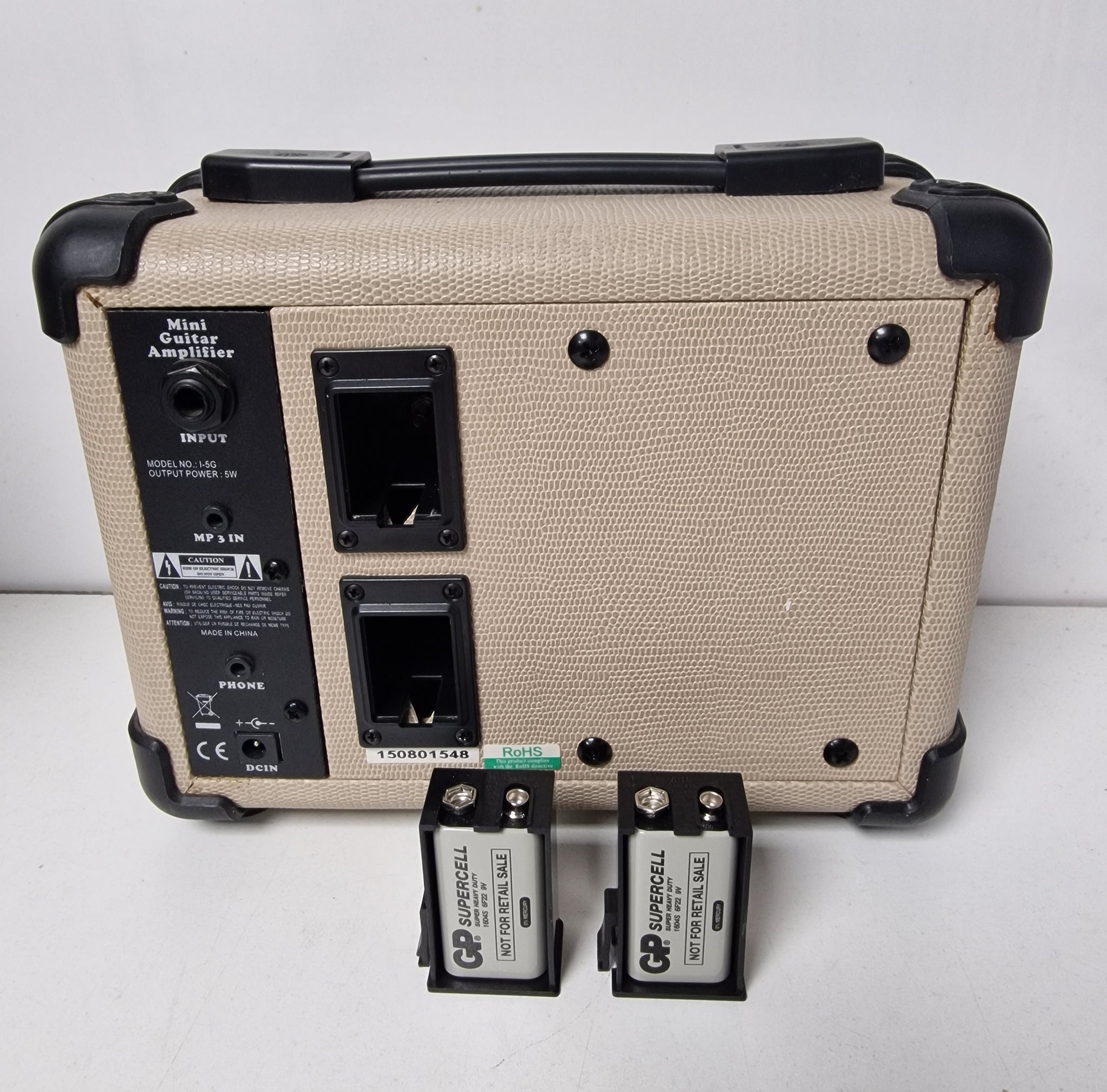 *Collection Only* Sub Zero I-5G Portable Mini Guitar Amp 10 Watt