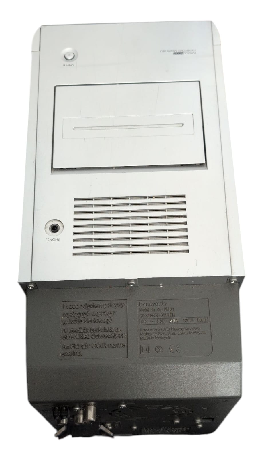 Panasonic Hi-Fi Speaker System SB-PM31