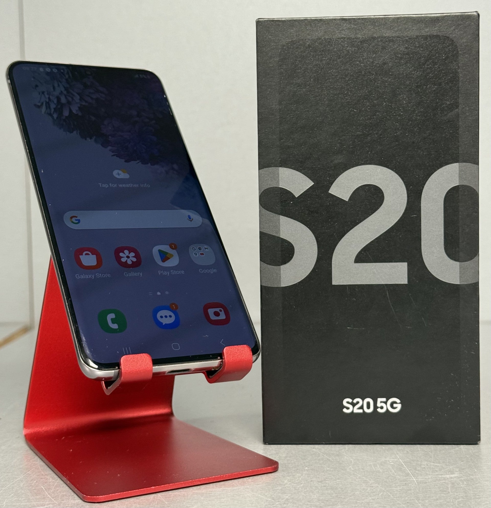 Samsung Galaxy S20 5G 128GB Dual Sim Cosmic Grey ** Any Network **