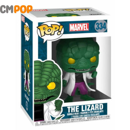 Pop! Exclusive Marvel: The Lizard **COLLECTION ONLY**