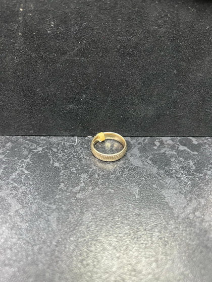 14ct Wed Ring (Size L), 2.5g