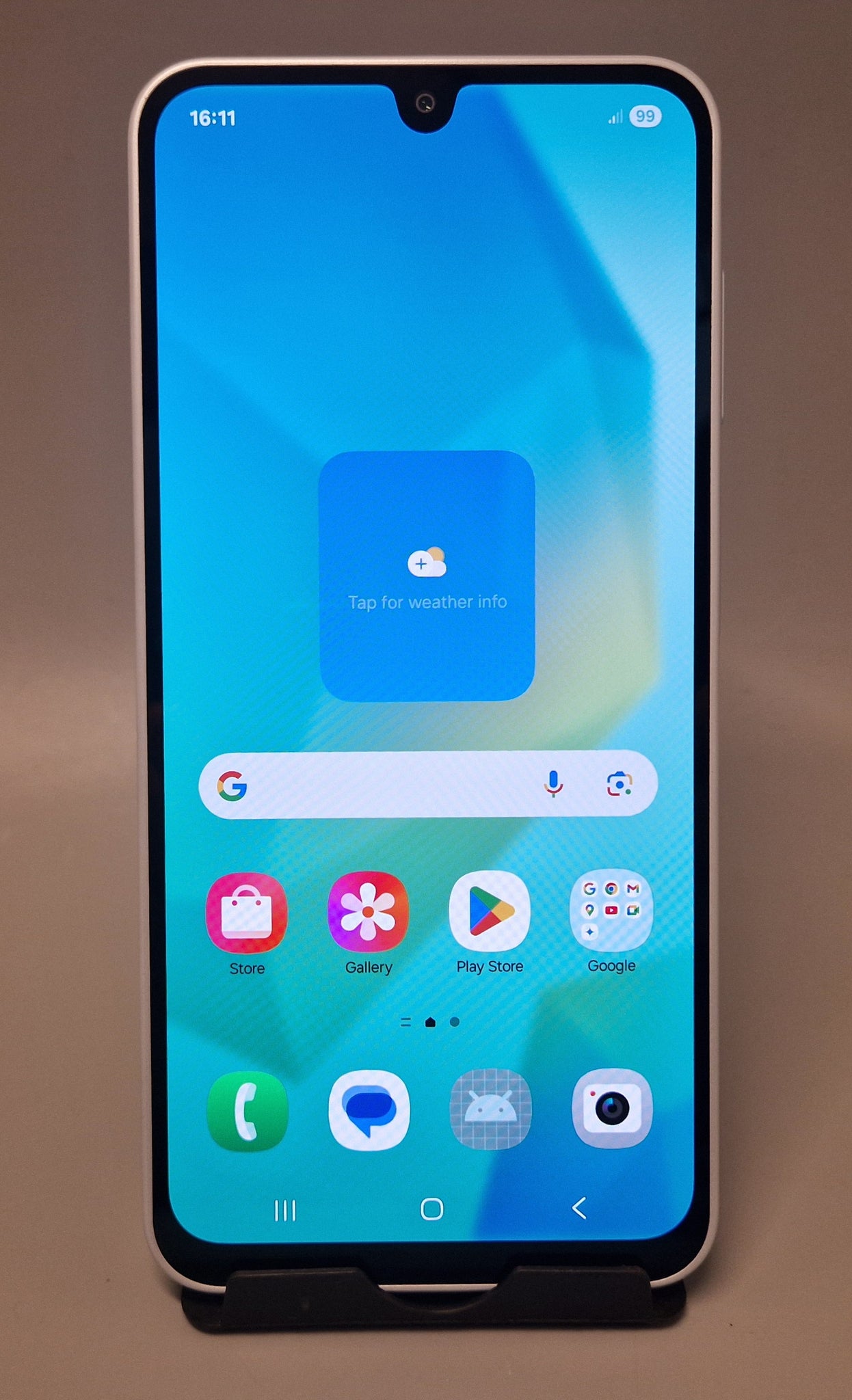 Samsung Galaxy A16 5G (4GB+128GB) Light Grey, Unlocked