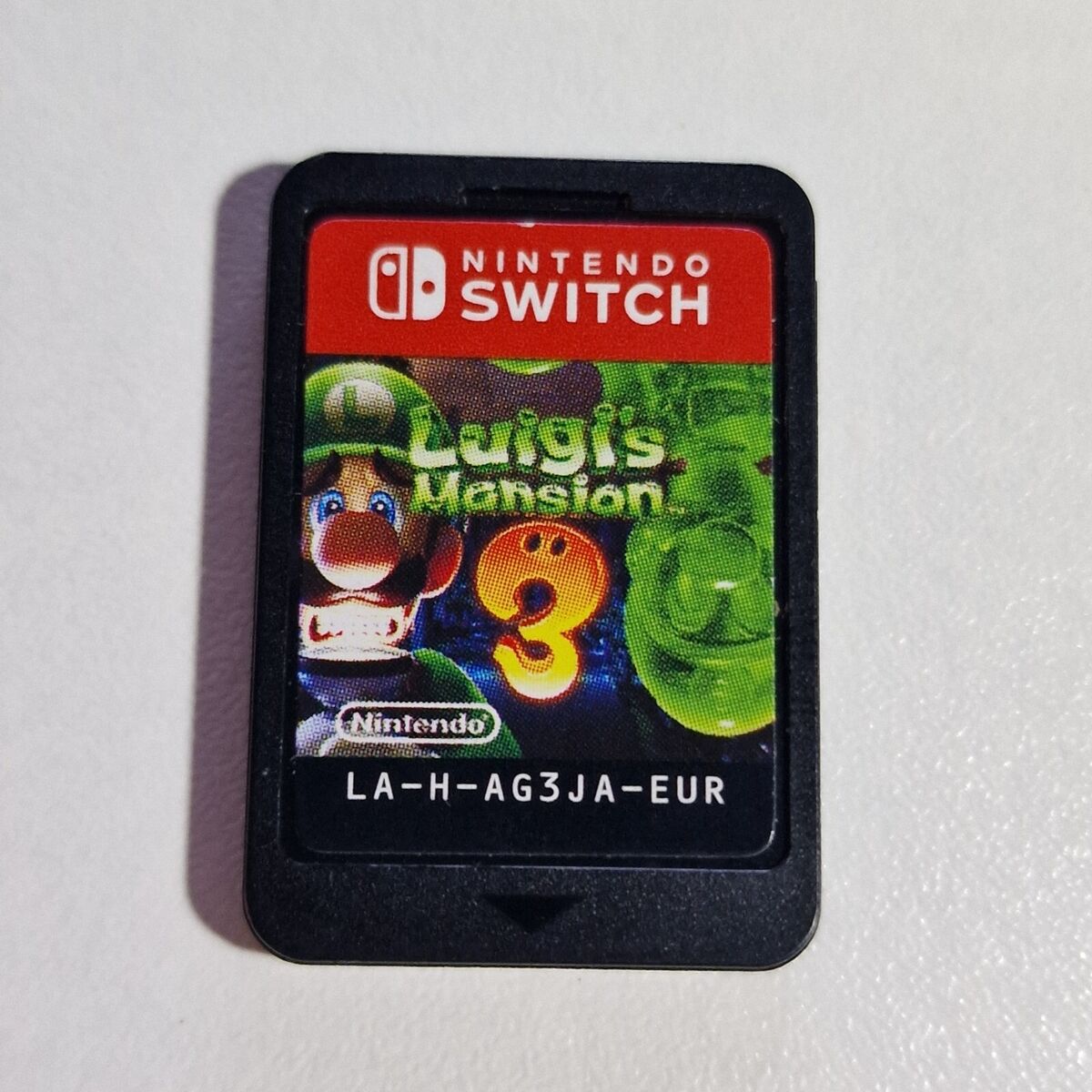 Luigi's Mansion 3 - Nintendo Switch - CARTRIDGE ONLY - Great Yarmouth