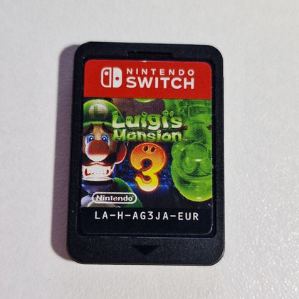 Luigi's Mansion 3 - Nintendo Switch - CARTRIDGE ONLY - Great Yarmouth