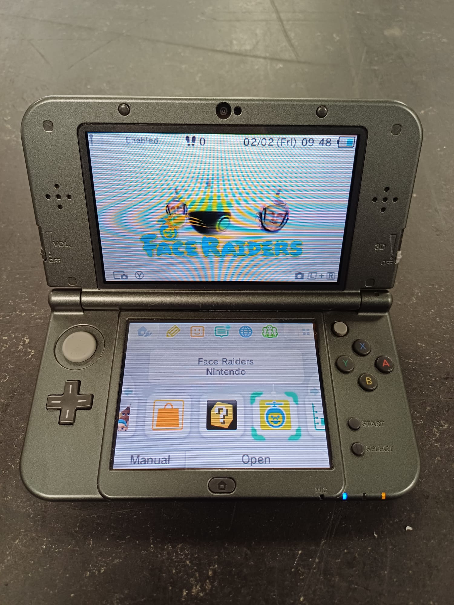 New Nintendo 3DS XL Black