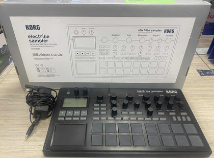 Korg Electribe 2 Sampler Black