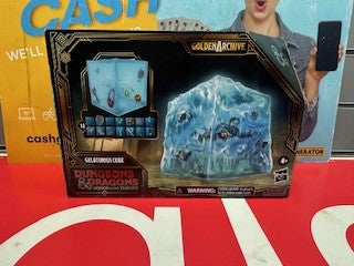 Dungeons & Dragons Gelatinous Cube.