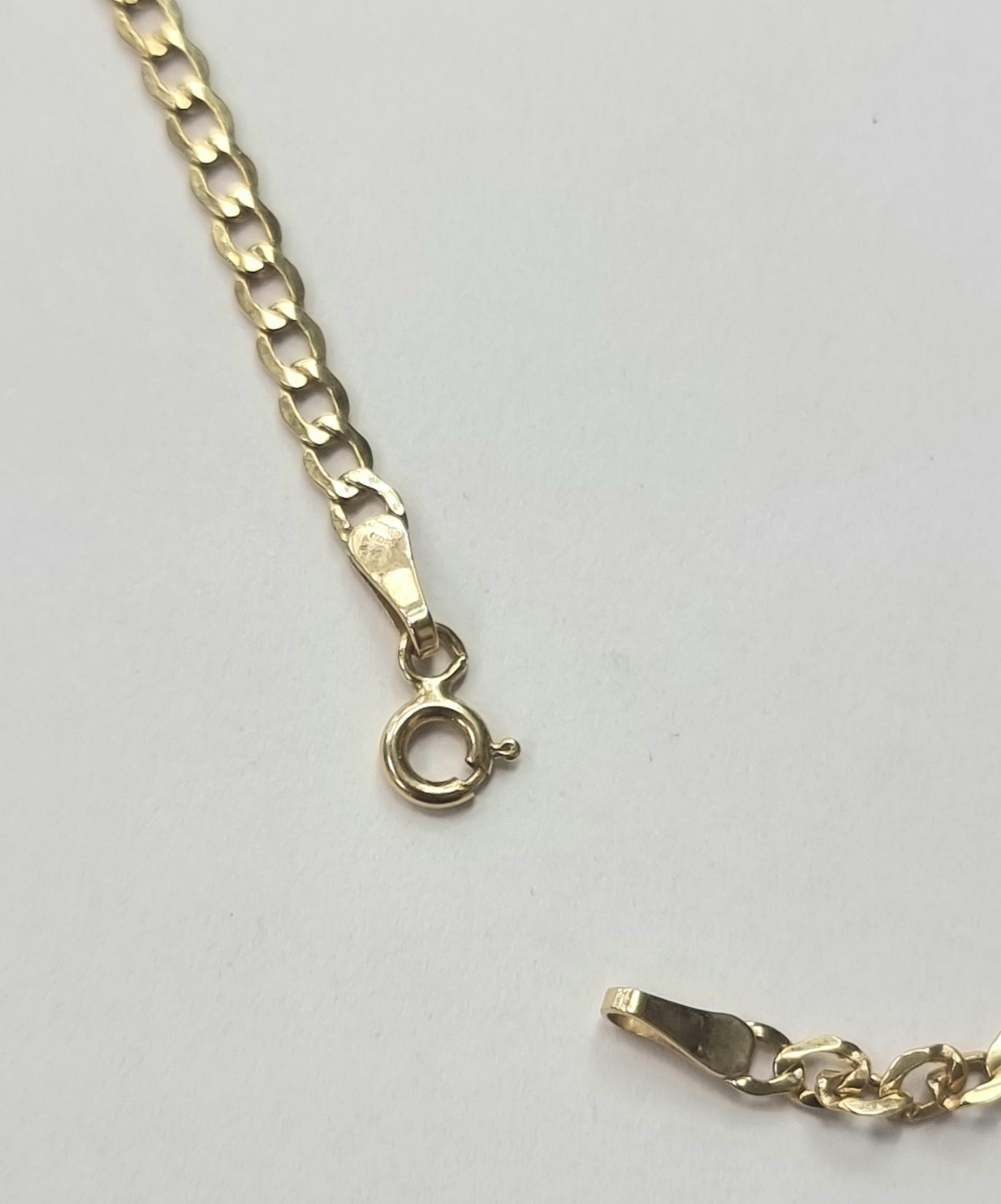 9ct Gold Chain 20"