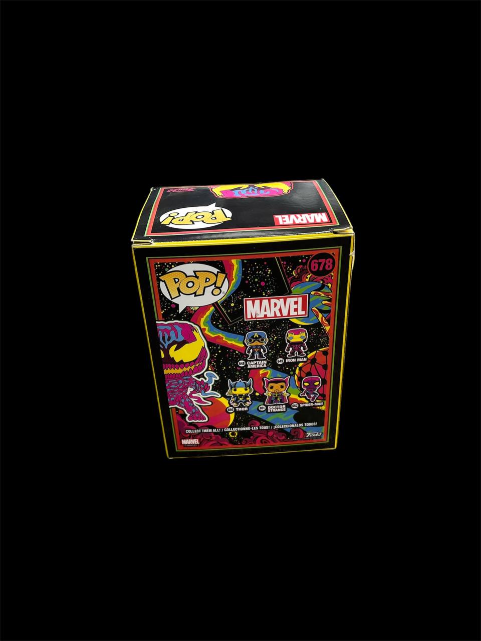 Funko 678 Pop! Rare Marvel Carnage Pop ** Collection Only - Wythenshawe **