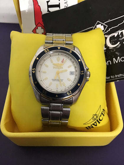 Invicta Quartz Tachymetre