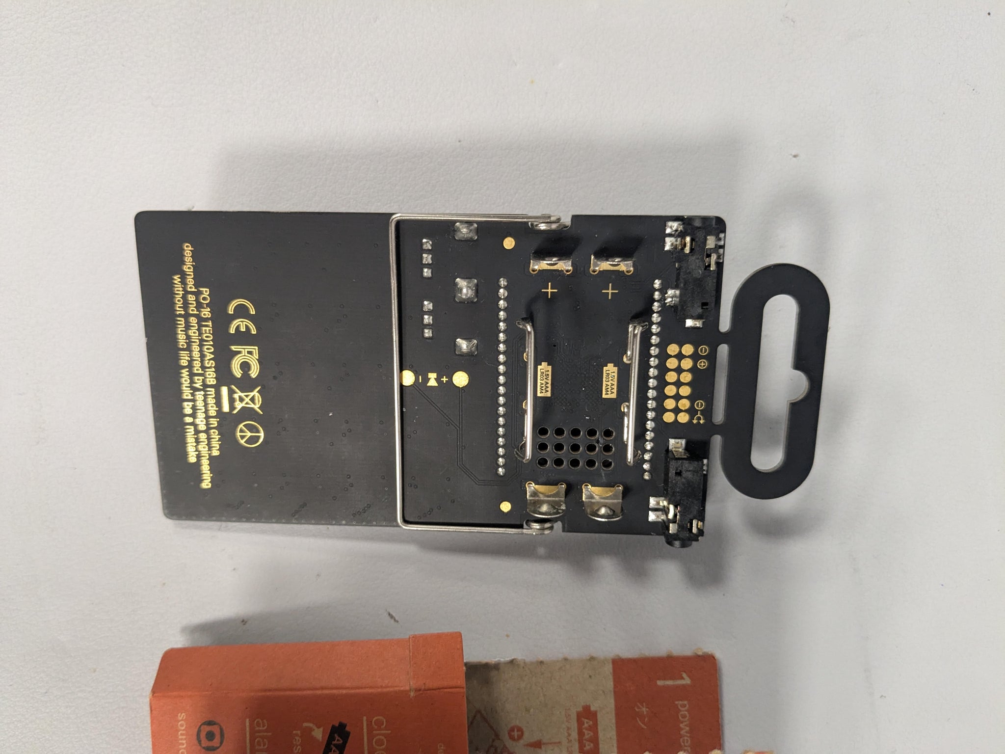 Teenage Engineering PO-16 Factory Pocket Operator