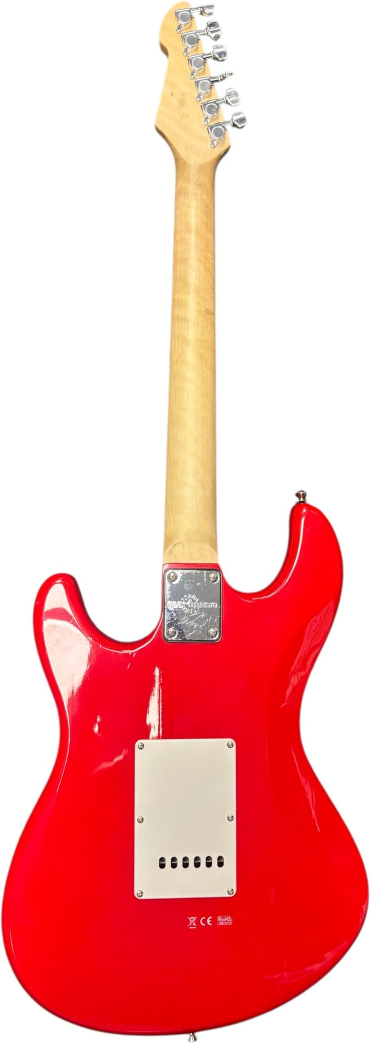 Gear4Music Electric Guitar RED **Store Collection Only**