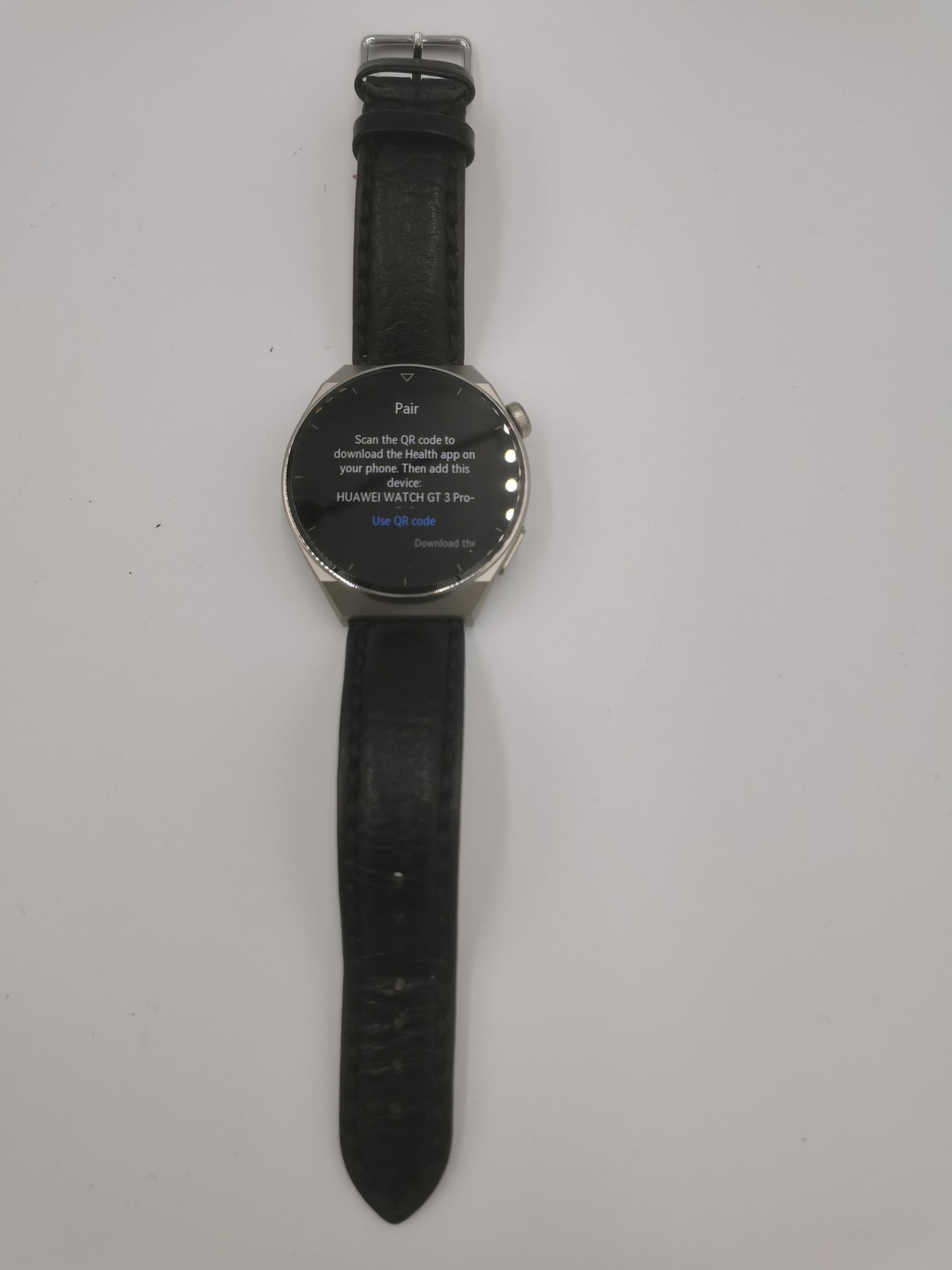 Huawei Watch GT 3 Pro, 46mm, Smart Watch Leather Strap
