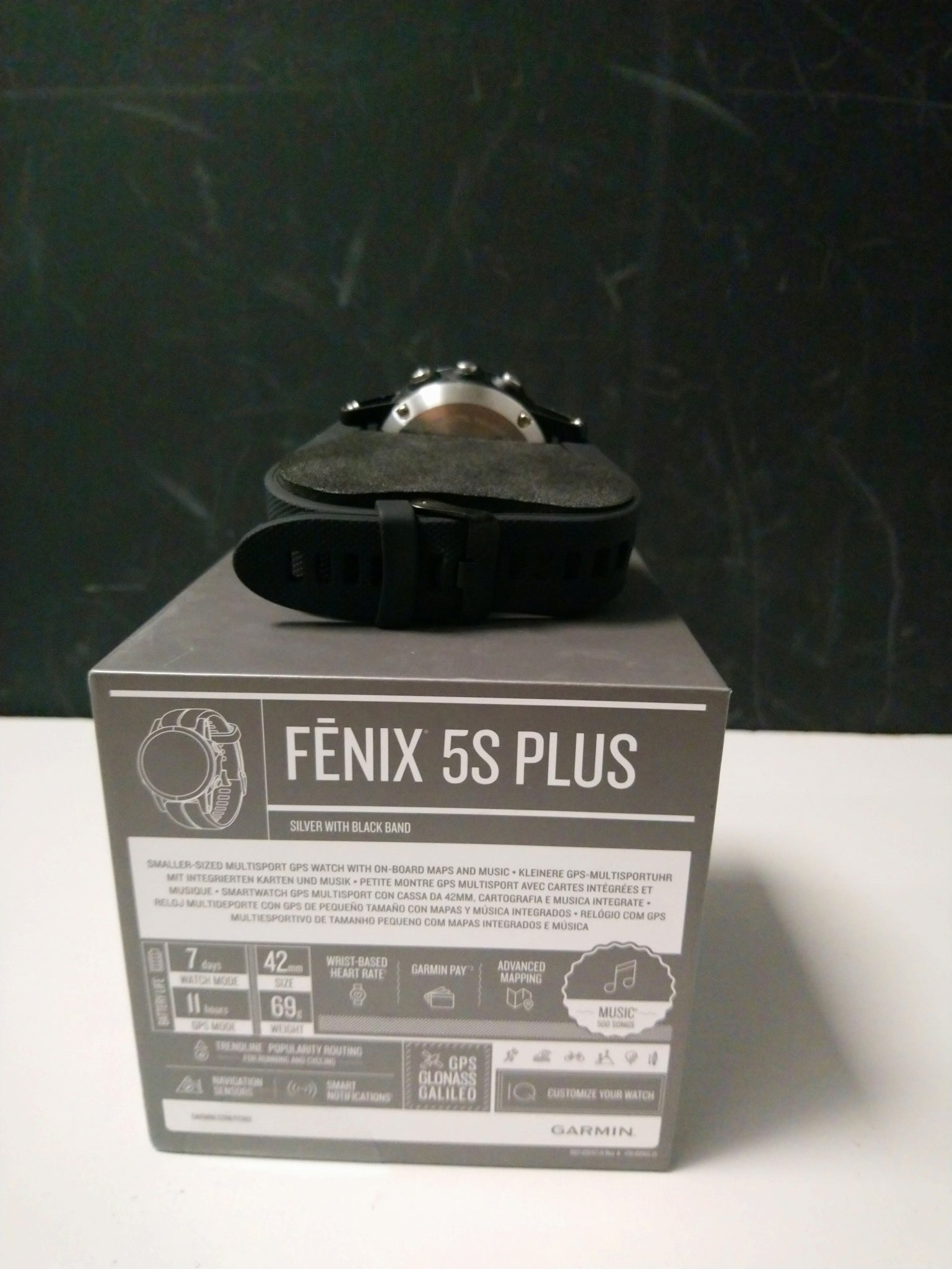 Garmin Fenix 5 Plus GPS Watch