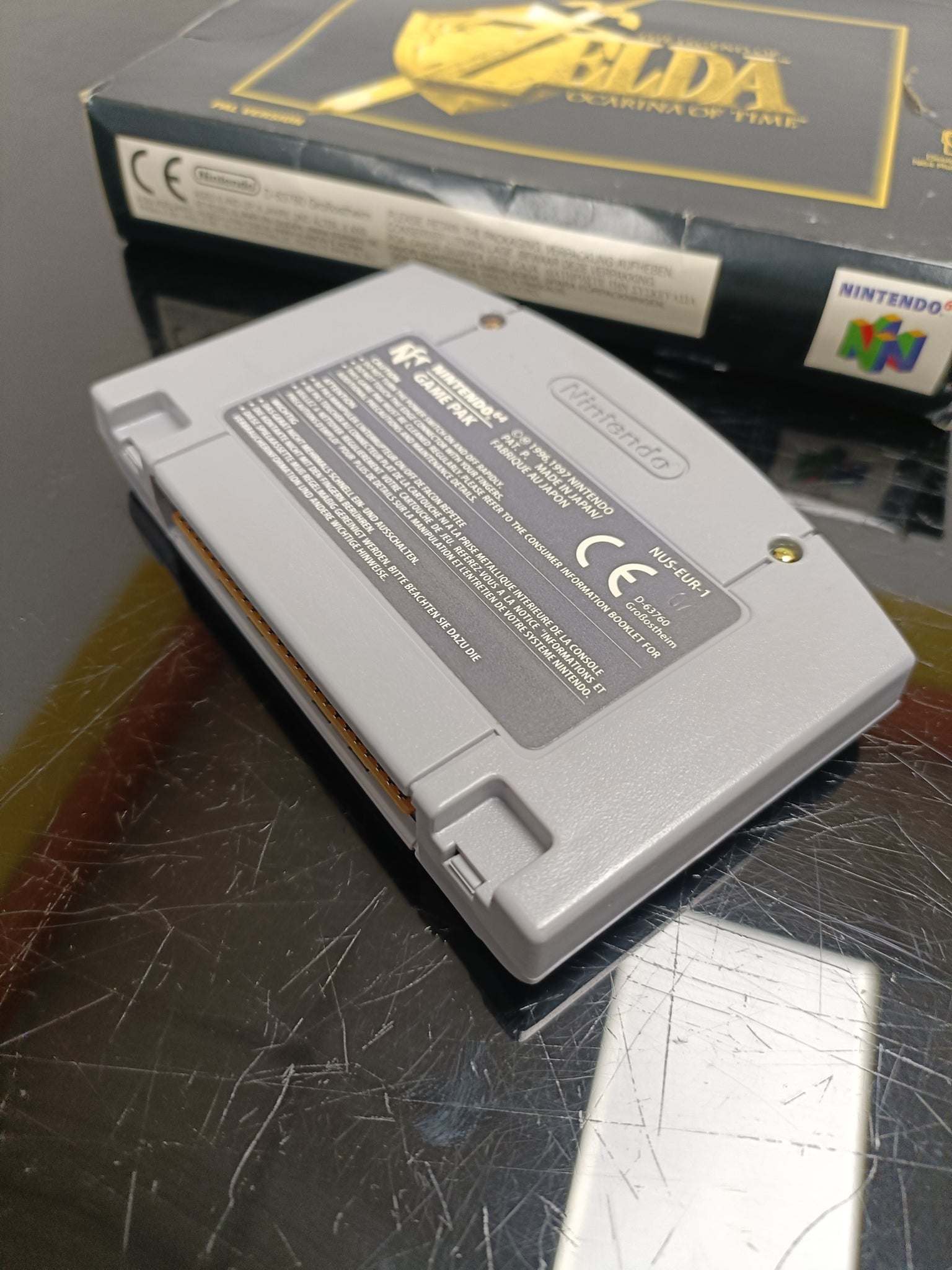 Zelda : The Ocarina of Time - N64 - Great Yarmouth