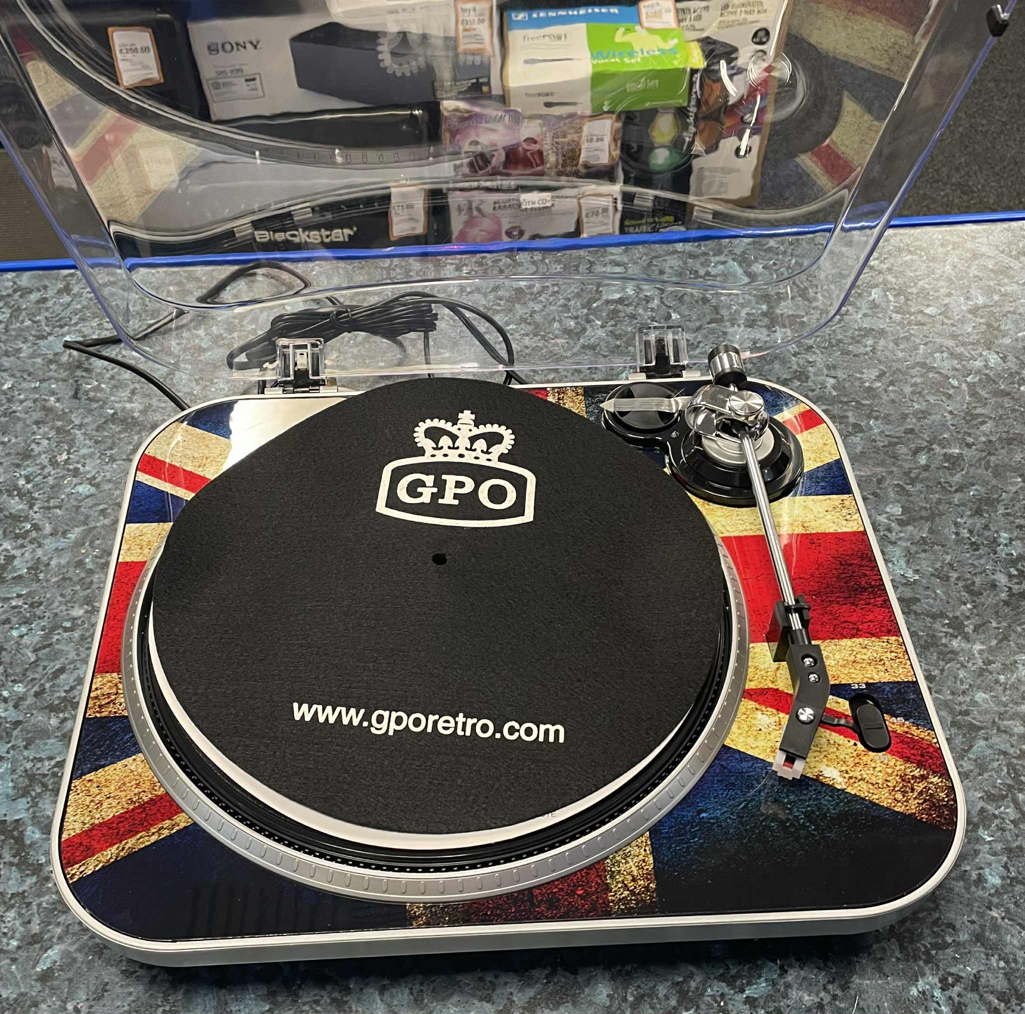 GPO JAM TURNTABLE