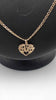 9ct Yellow Gold Anchor Mariner Chain Necklace With Special Mum Pendant - 18" Long - 3.81 Grams