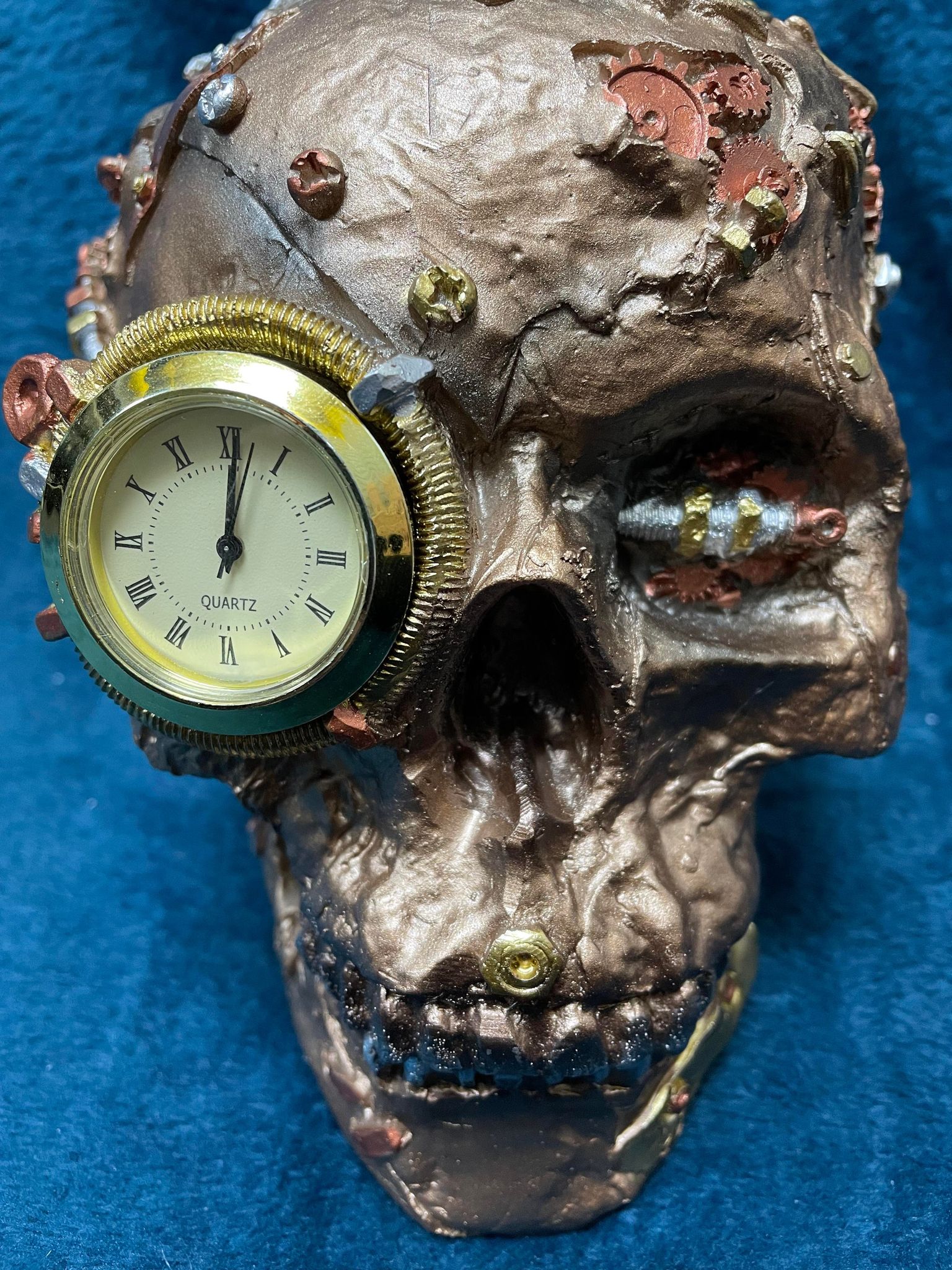 'Scrapped' Nemesis Now Skull Brand New