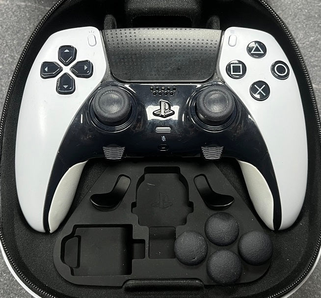 PS5 Official DualSense Edge Controller White - Some parts missing