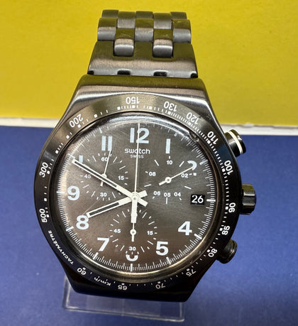 Swatch Swiss Mens Watch - Black