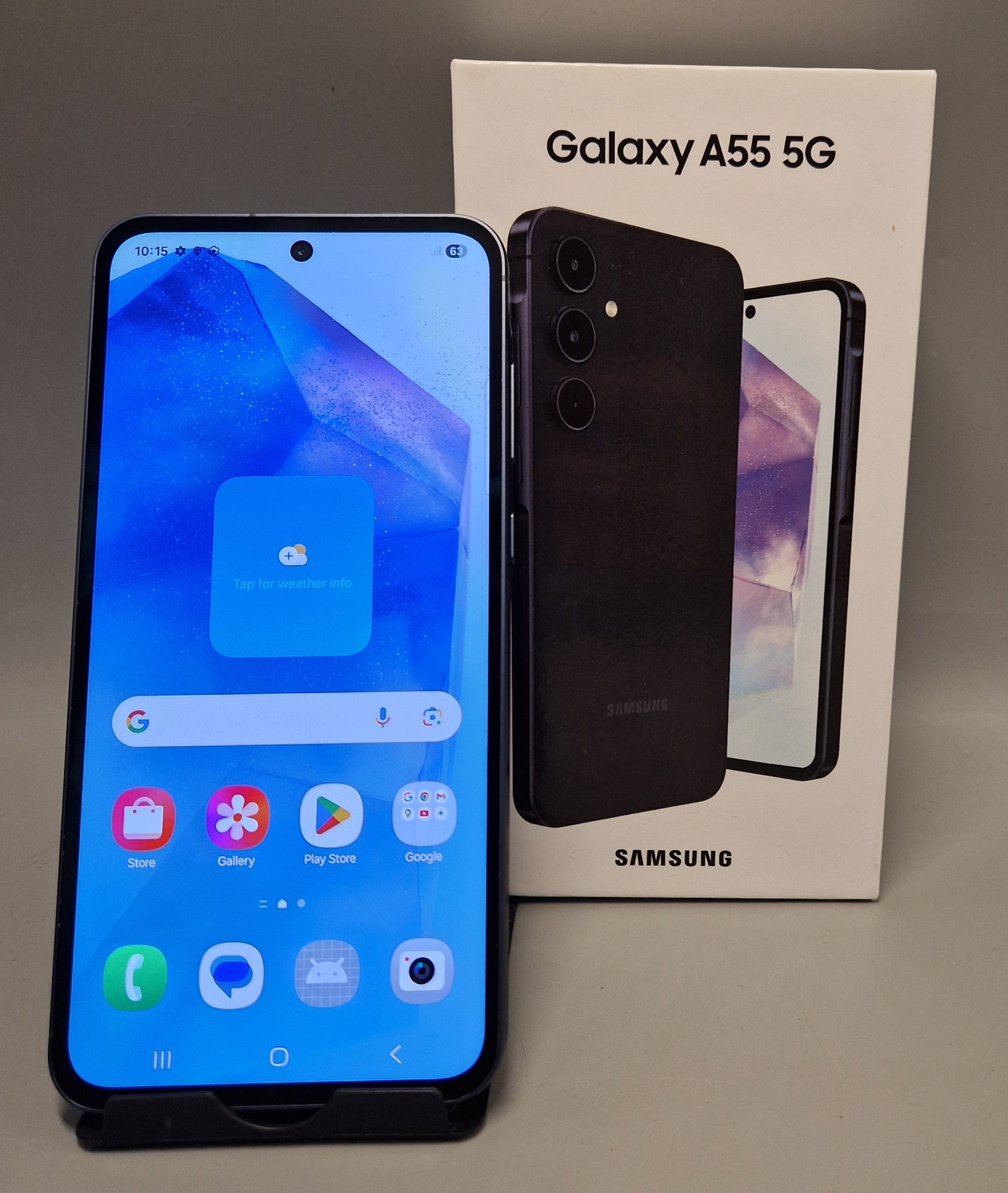 Samsung A55 5G Dual Sim 8GB+128GB Awesome Navy, Unlocked