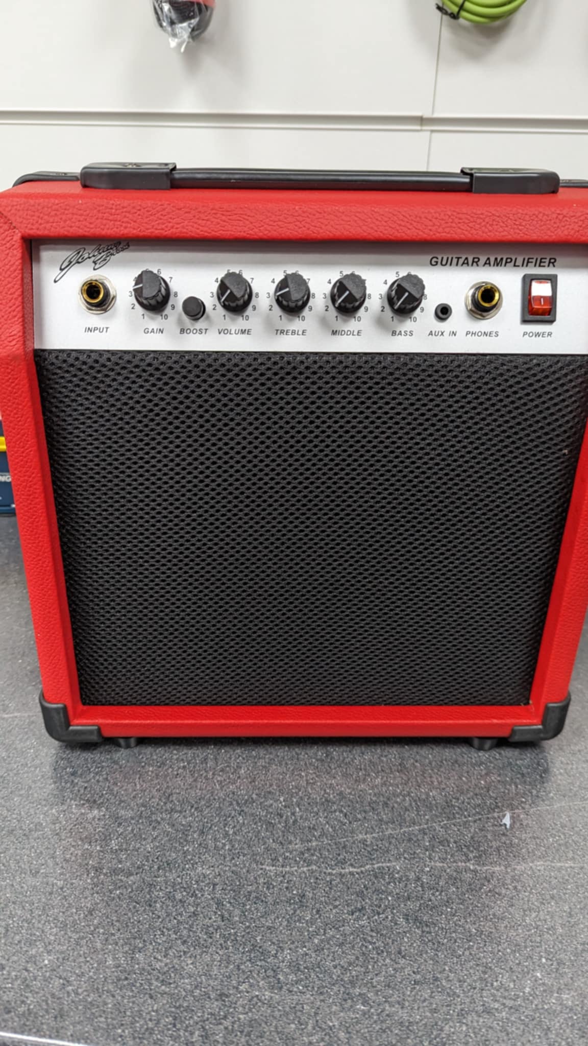 JOHNNY BROOKS RED AMP
