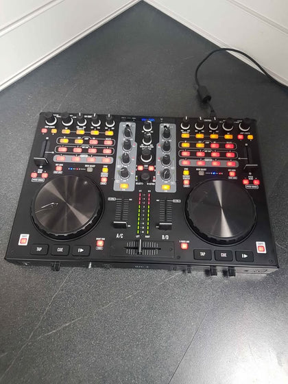 Stanton DJC4 DJ Controller black Unboxed (software not included) 1 power cable has Scratches ref pic