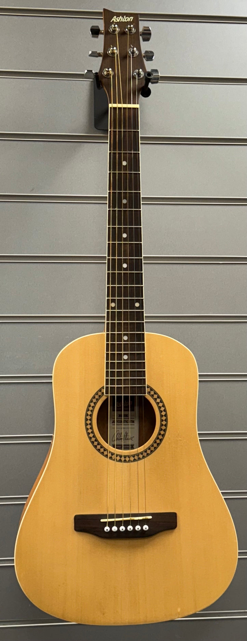 ** Collection Only ** Ashton Joeycoustic Acoustic Guitar 3/4 & Carry Case