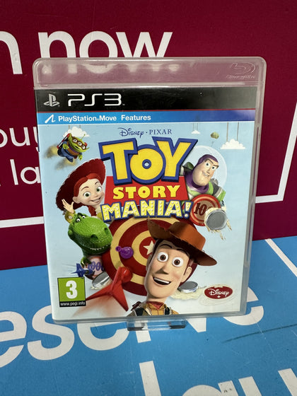 Toy Story Mania - Playstation 3 - PS3. Video Games. 8717418377779.