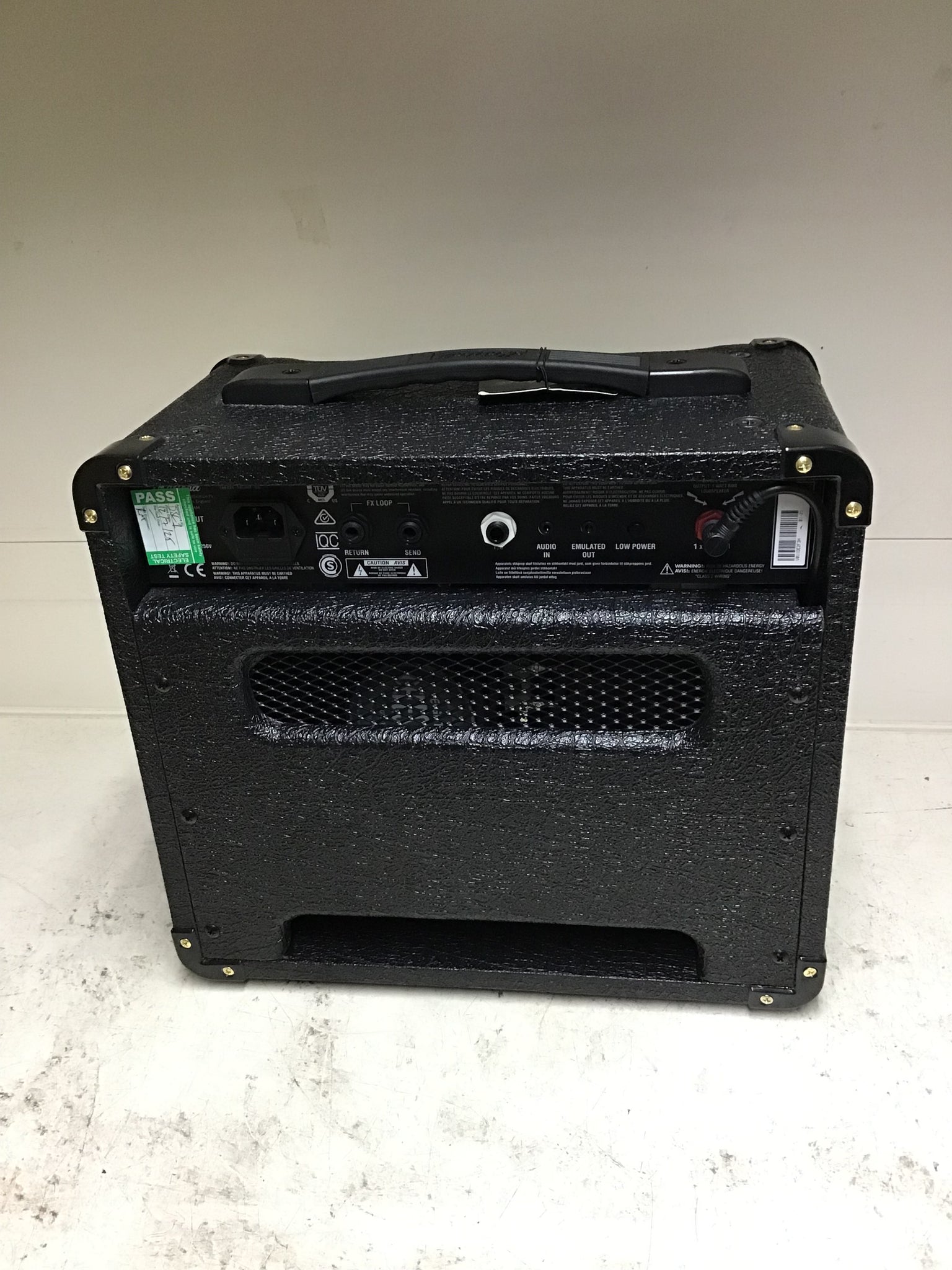Marshal DSL1 Amp + Foot Pedal