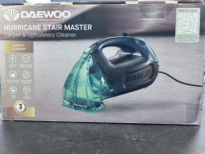 DAEWOO Hurricane Stair Master Handheld Carpet Cleaner