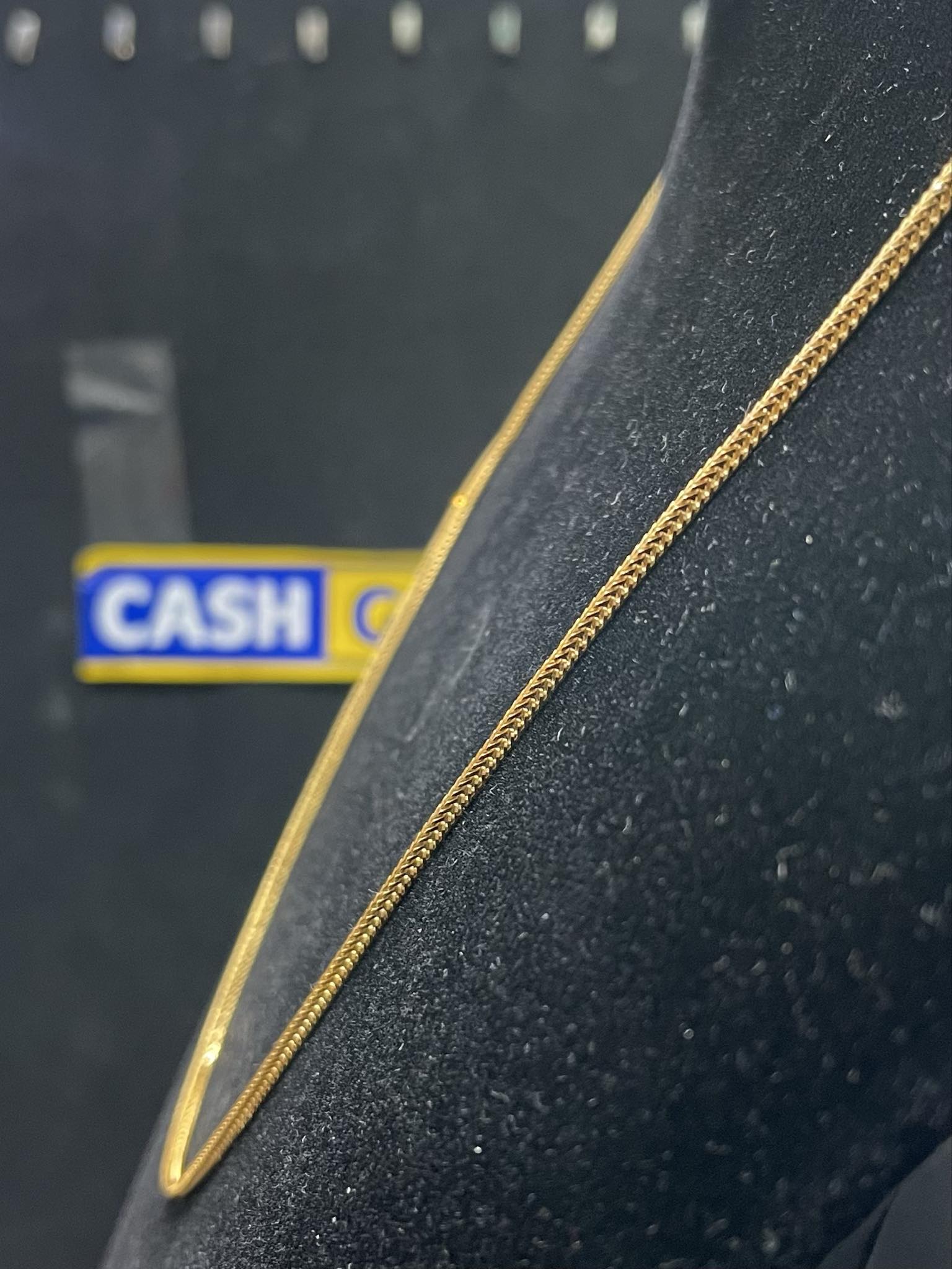 22ct Gold Fancy Link Chain 10.31g, 22".