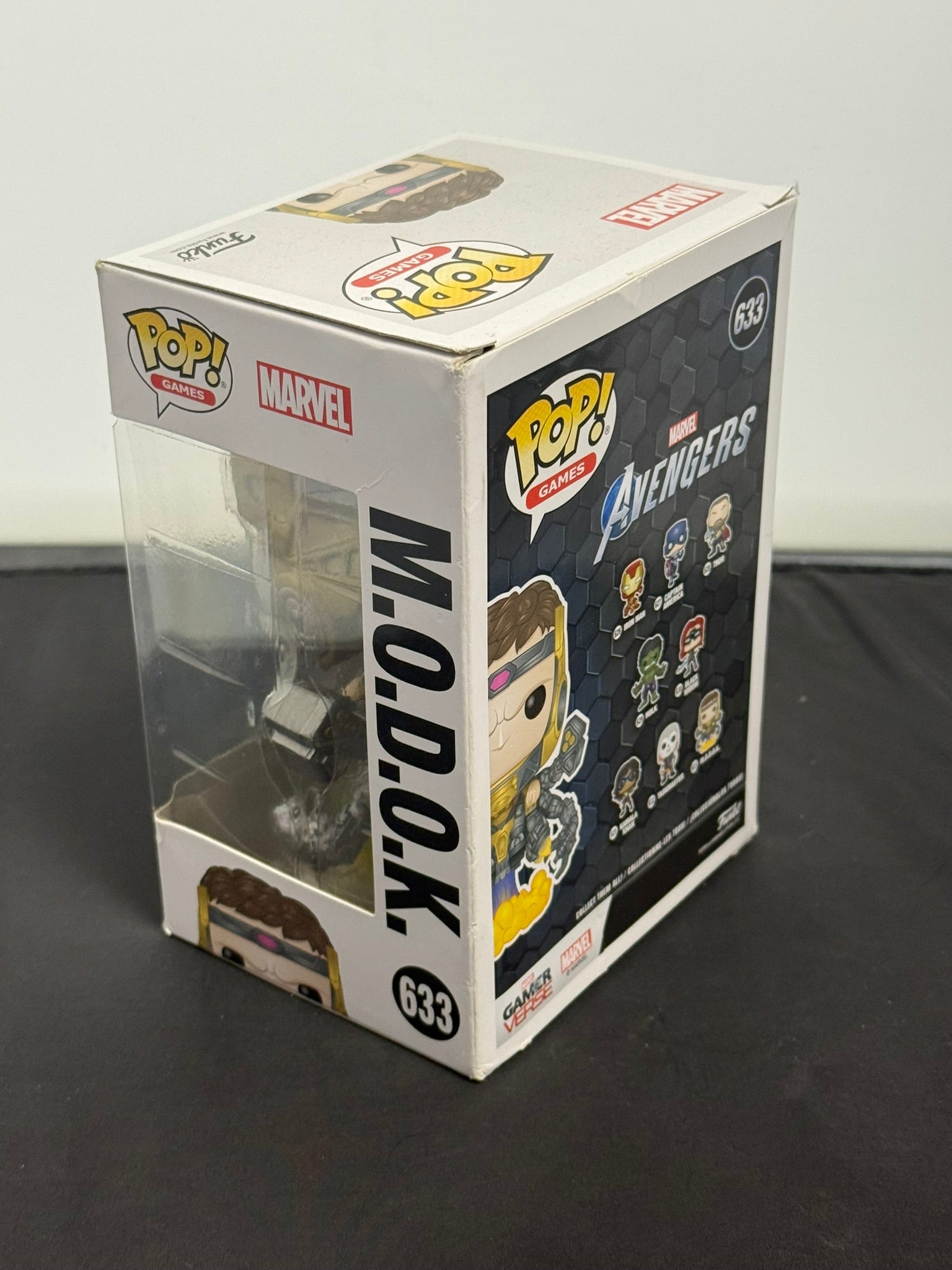 funko pop gamerverse modok avengers