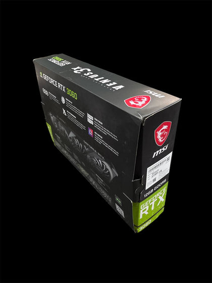 MSI Ventus GeForce RTX 3060 3x 12G OC NVIDIA 12 GB GDDR6 Graphics Card ** Collection Only - Wythenshawe **