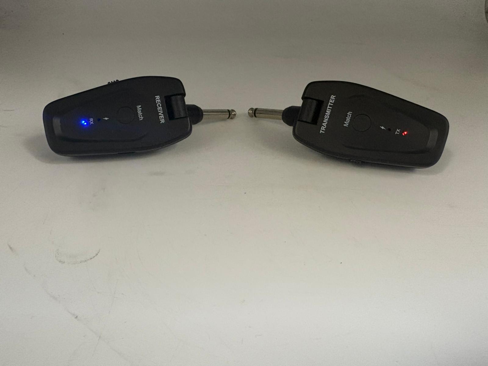 Guitar Wireless Receiver Transmitter Set Wireless Guitar System Rechargeable Wireless System