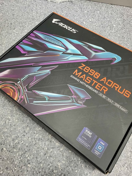 AORUS Z890 AORUS MASTER GAMING MOTHERBOARD - LGA1851 - PCle 5 - DDR5 Support