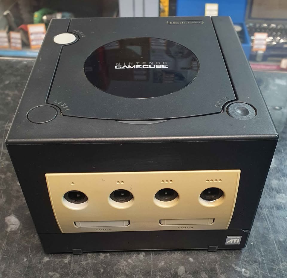 Nintendo Gamecube - Game Console - Black