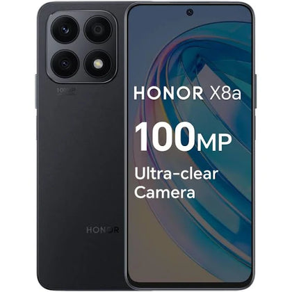 HONOR X8a Mobile Phone Unlocked, 100MP Triple Camera, 6.7