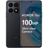 HONOR X8a Mobile Phone Unlocked, 100MP Triple Camera, 6.7" 90Hz Fullview Display, 6 GB+128 GB, Android 12, Dual SIM, Midnight Black (Renewed)