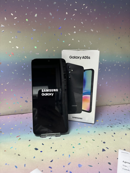 Samsung Galaxy A05s -64gb-boxed-black-unlocked