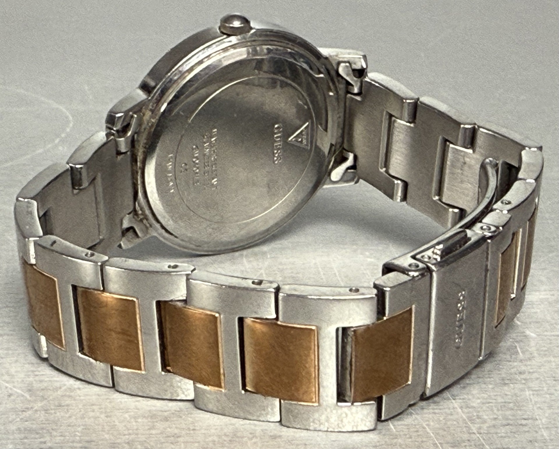 Guess Women’s Watch Dawn White Dial Stainless Steel Strap GW0404L3