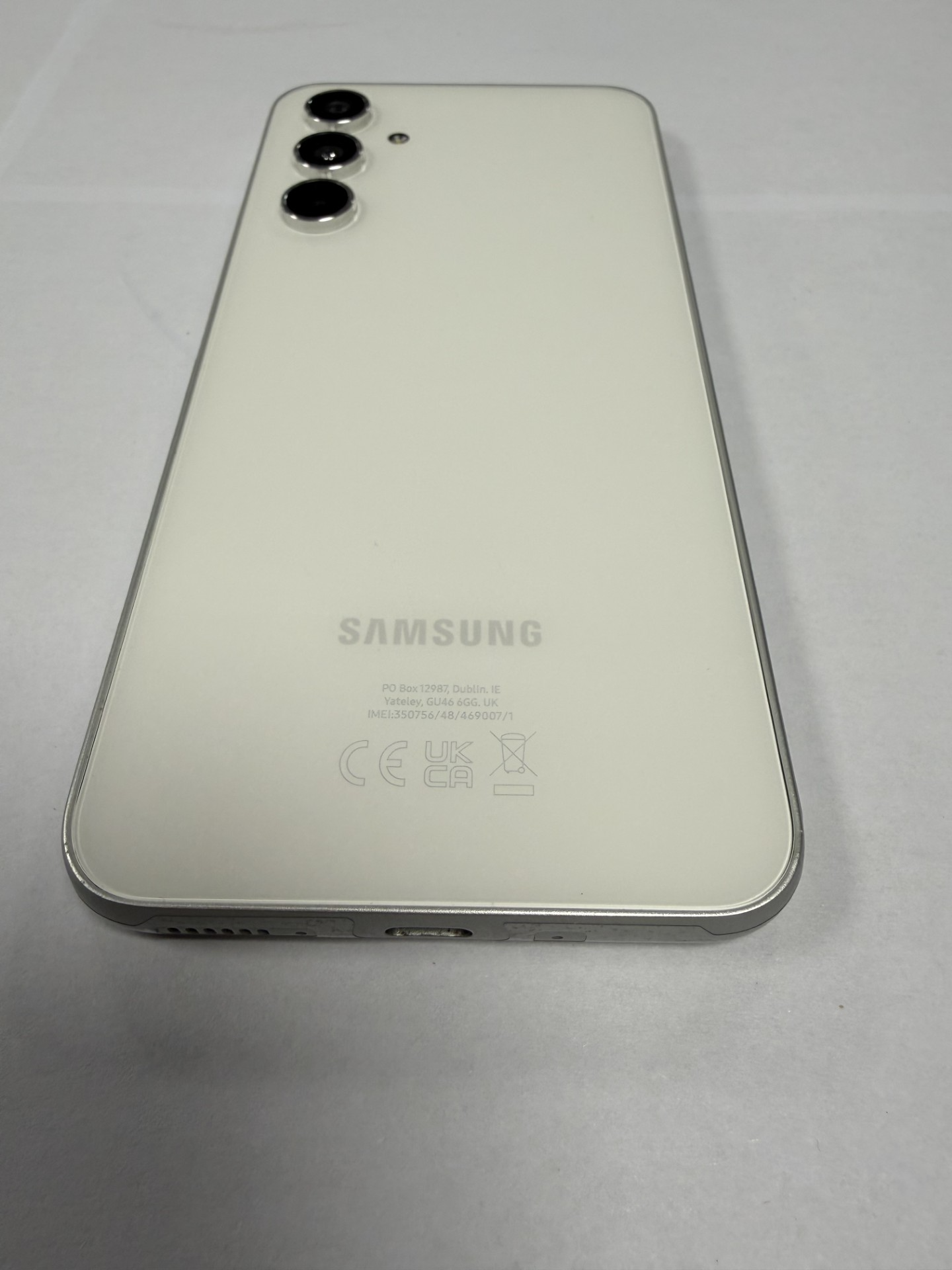 Samsung A54 white 128gb