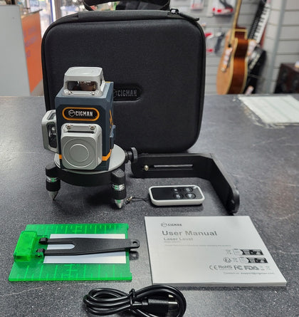 Cigman CM-701 Laser Level - With Carry case
