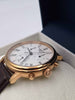 TISSOT T-Classic Chronograph Quartz Leather Strap 42mm Mens Watch - Unboxed