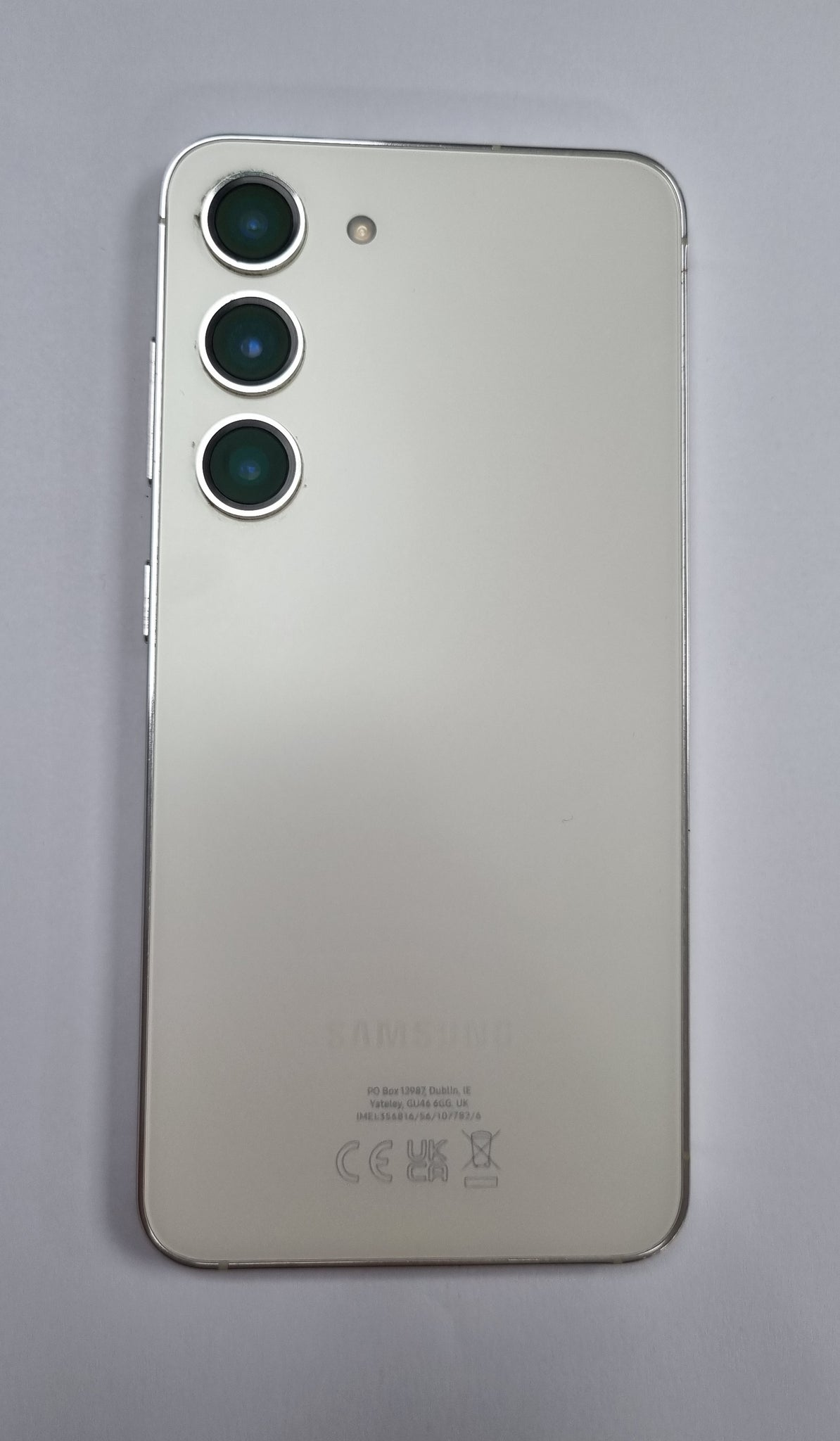 Samsung Galaxy S23 - 128 GB - Cream