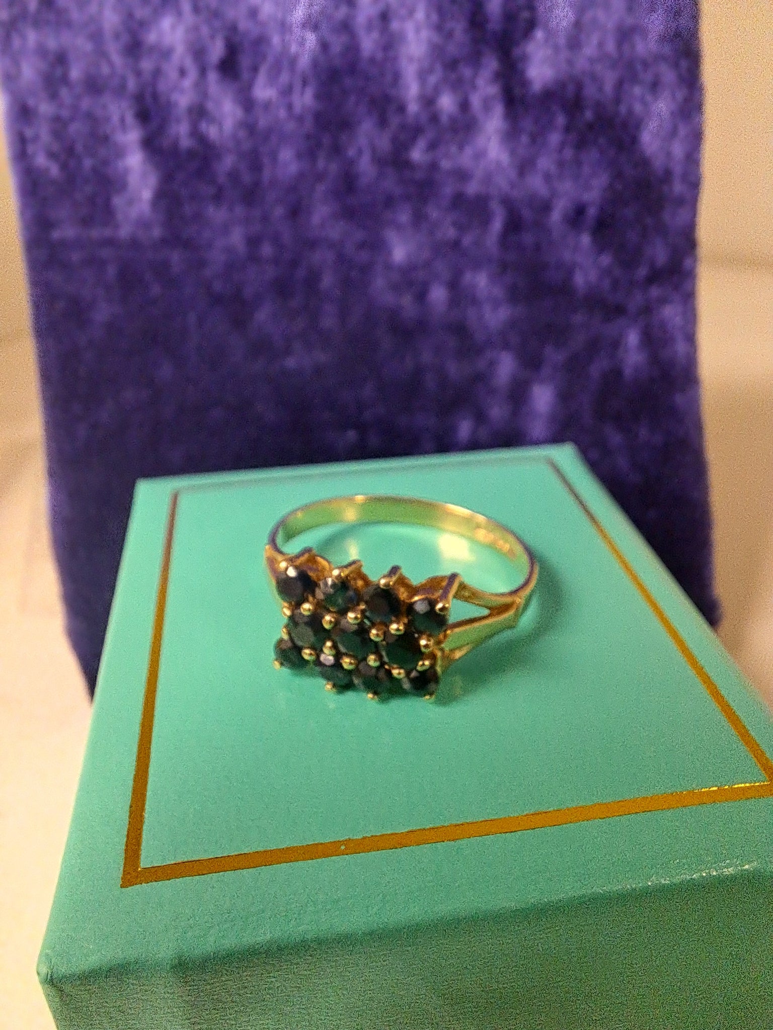 9ct Gold Ring - 2.38g - Size P - Great Yarmouth