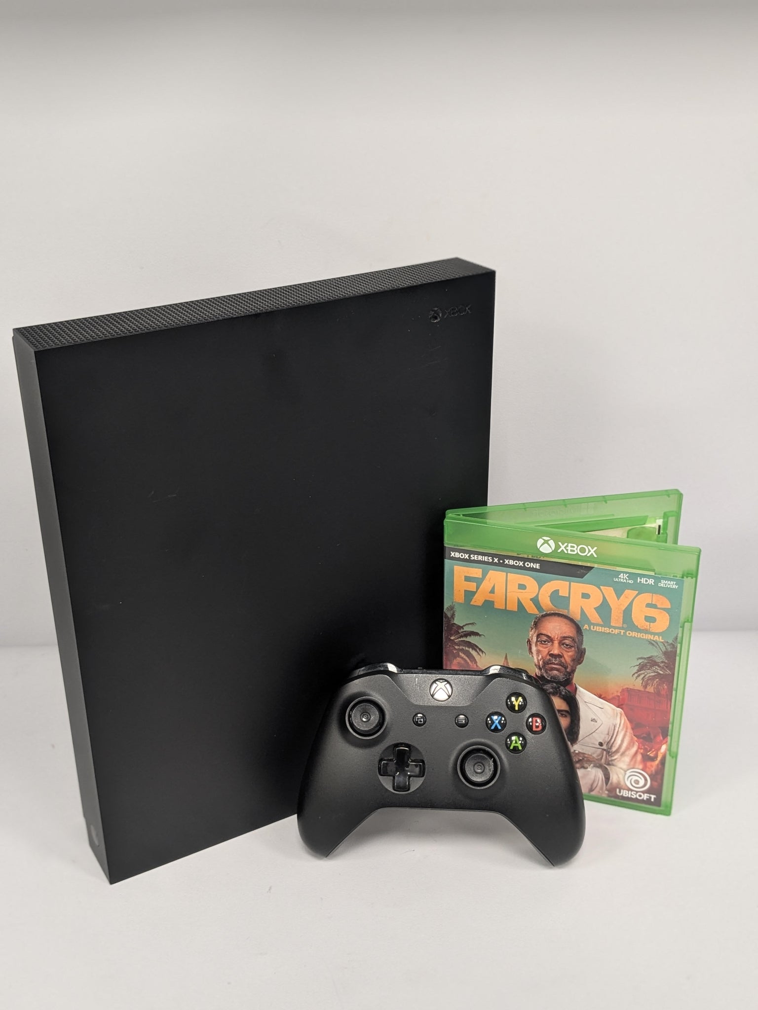 Xbox One X Console, 1TB, Black Far Cry 6 Package