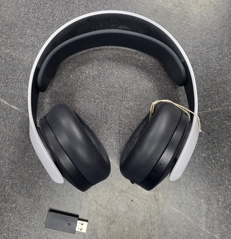 Playstation 5 Pulse 3D Wireless Headset - White With Dongle