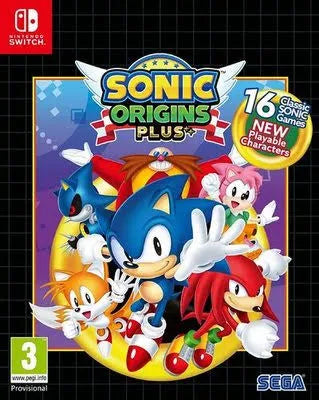 Sonic Origins Plus Nintendo Switch Game -